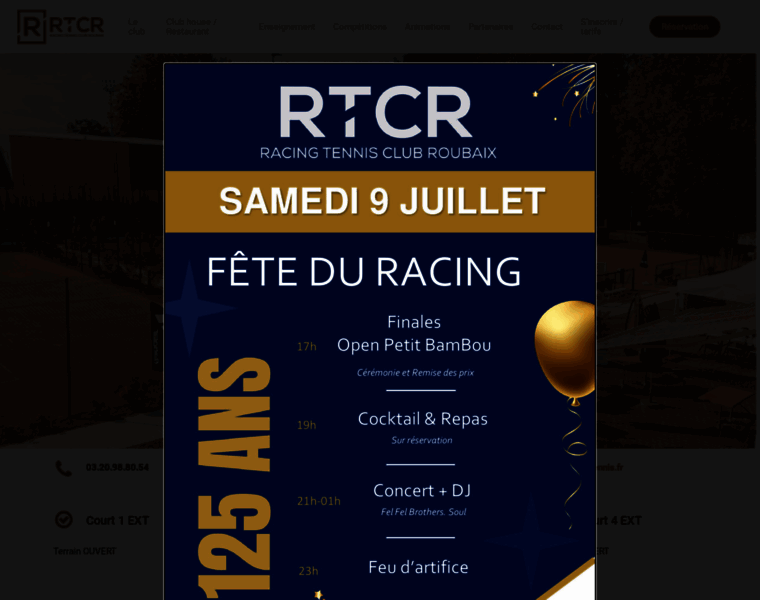Racing-tennis.fr thumbnail