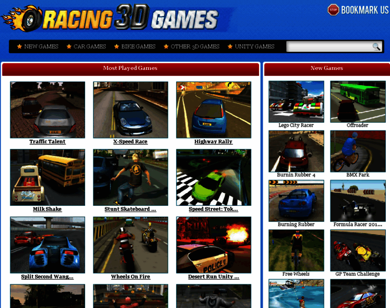 Racing3dgames.com thumbnail