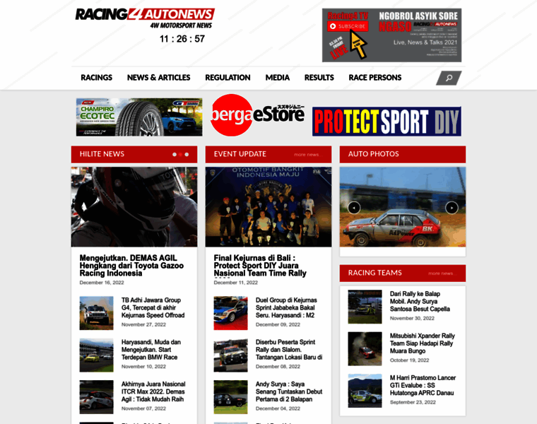 Racing4.net thumbnail