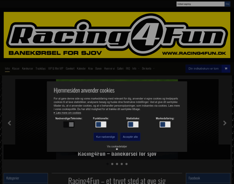 Racing4fun.dk thumbnail