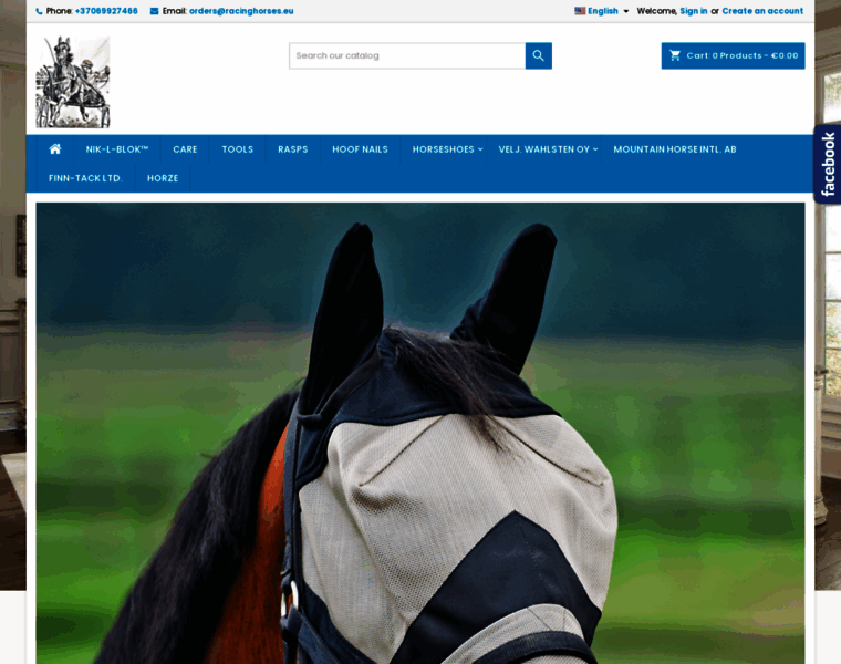 Racinghorses.eu thumbnail