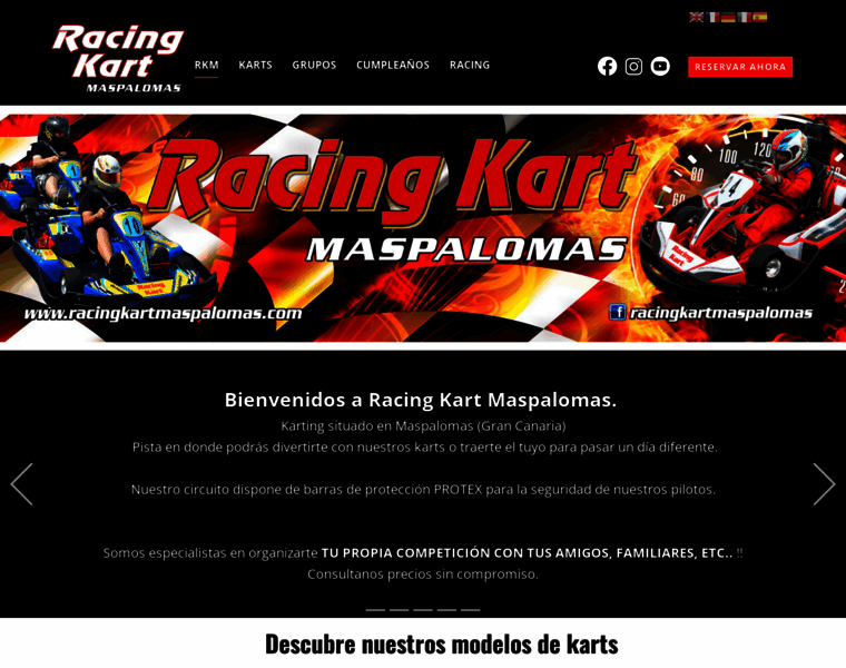 Racingkartmaspalomas.com thumbnail