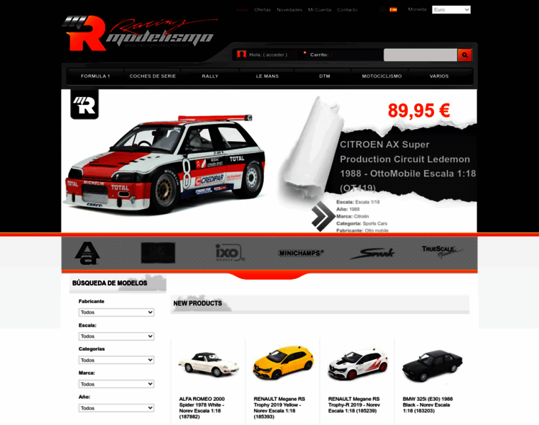 Racingmodelismo.com thumbnail