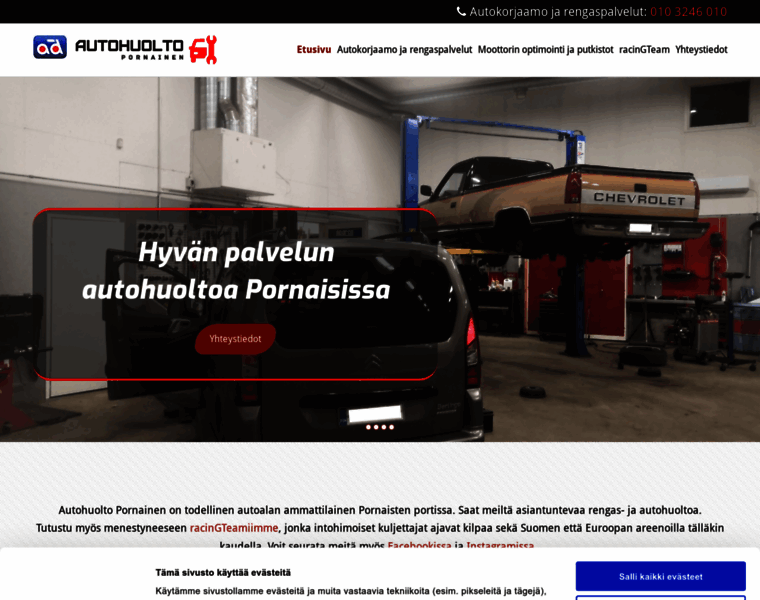 Racingpalvelu.fi thumbnail