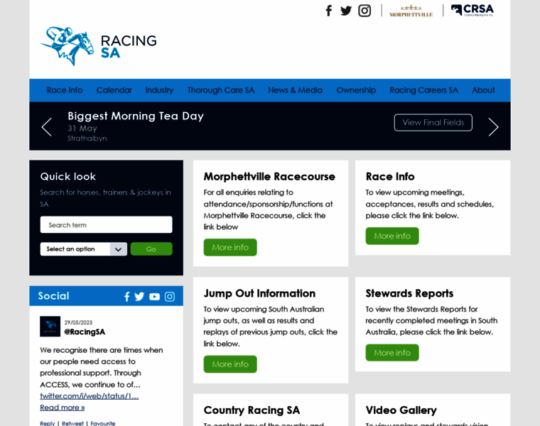 Racingsa.com.au thumbnail
