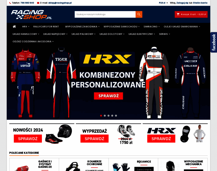 Racingshop.pl thumbnail