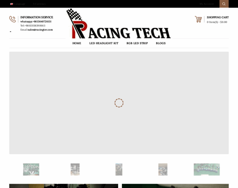 Racingter.com thumbnail