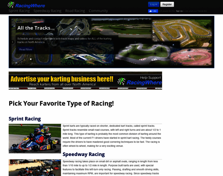 Racingwhere.com thumbnail