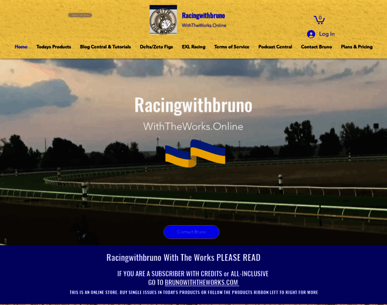 Racingwithbruno.com thumbnail