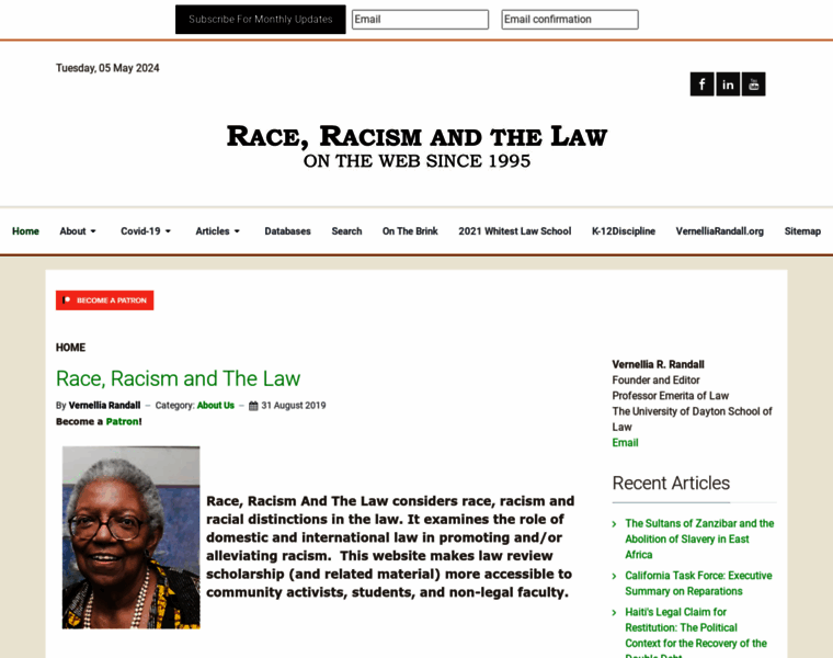 Racism.org thumbnail