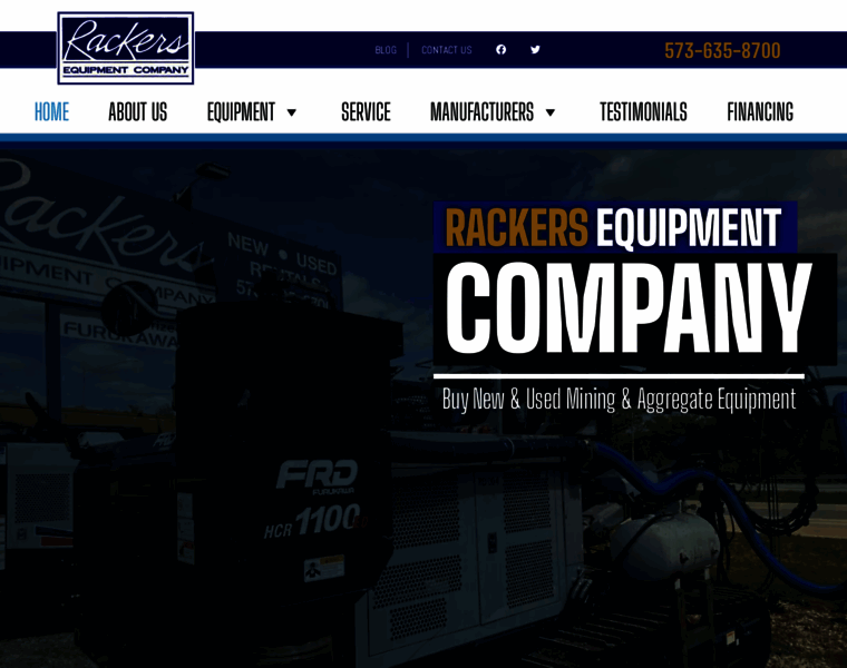 Rackersequipment.com thumbnail