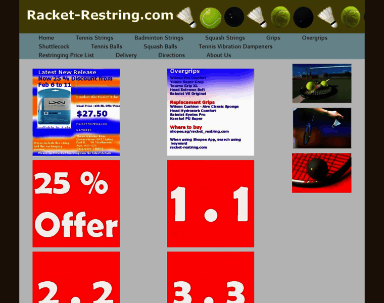 Racket-restring.com thumbnail
