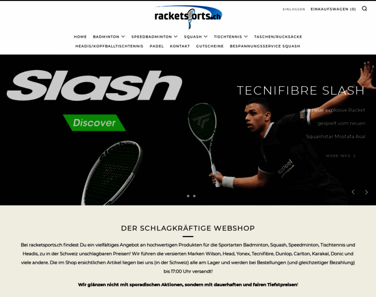 Racketsports.ch thumbnail