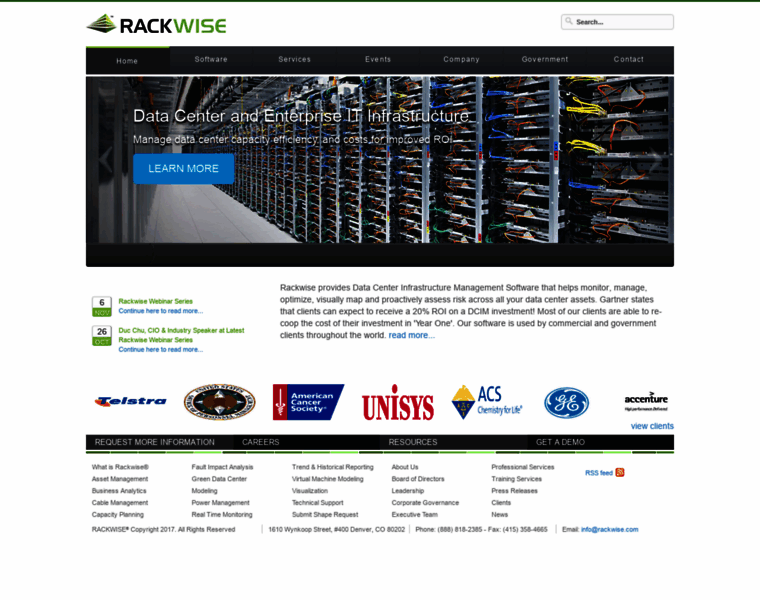Rackwise.com thumbnail