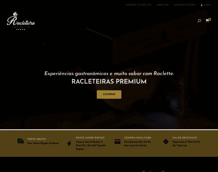Racleteira.com.br thumbnail