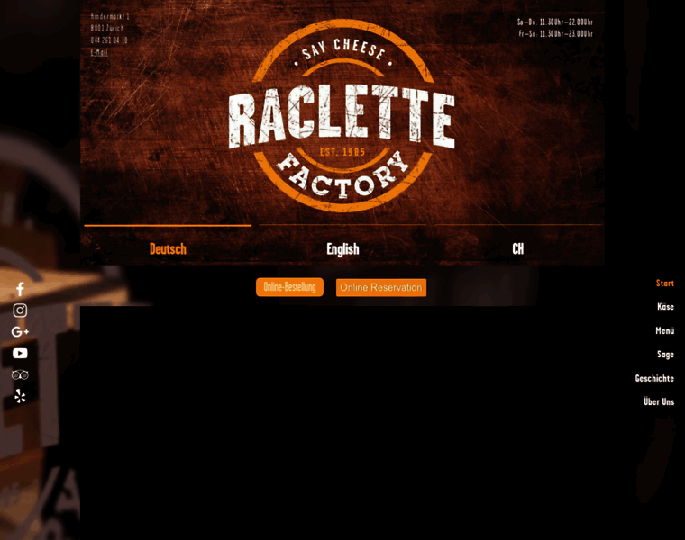 Raclette-factory.ch thumbnail