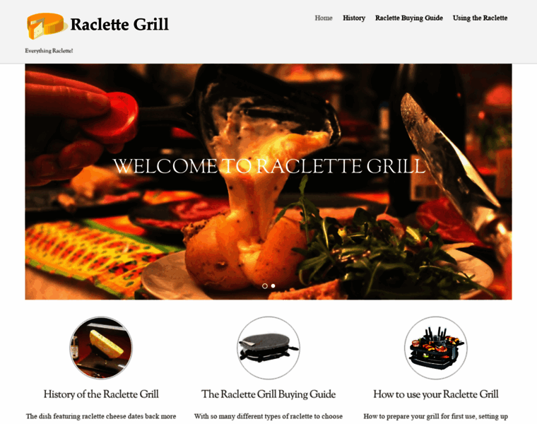 Raclettegrill.org.uk thumbnail