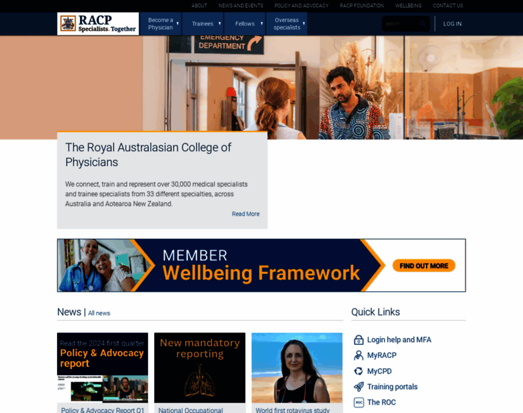 Racp.edu.au thumbnail