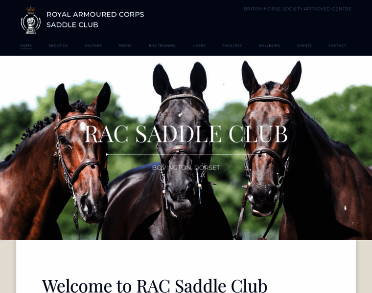 Racsaddleclub.co.uk thumbnail