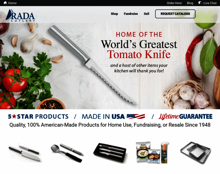 Radacutlery.com thumbnail Radacutlery.com thumbnail