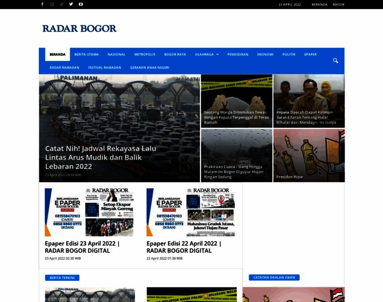 Radar-bogor.com thumbnail