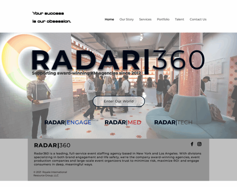 Radar360.com thumbnail
