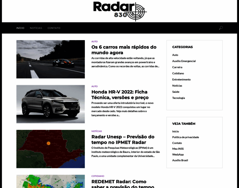 Radar830.com.br thumbnail