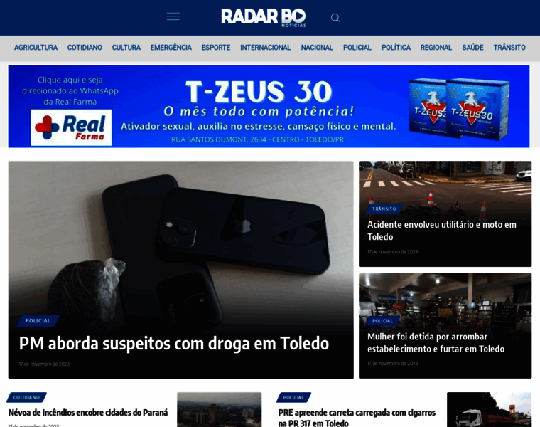 Radarbo.com.br thumbnail