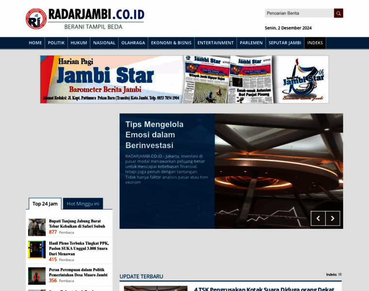 Radarjambi.co.id thumbnail