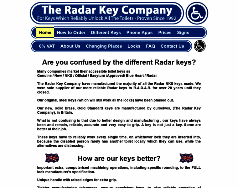 Radarkeys.org thumbnail