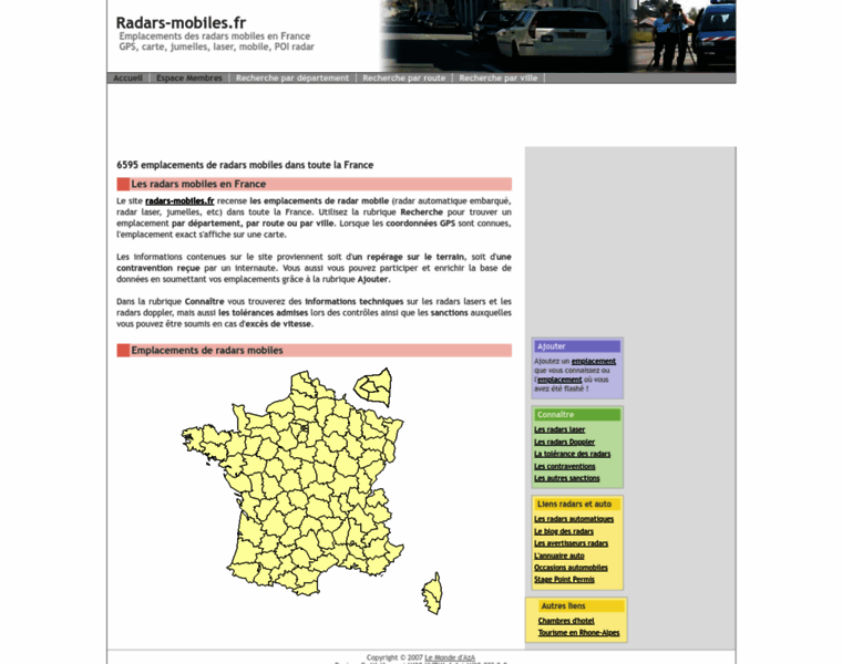 Radars-mobiles.fr thumbnail