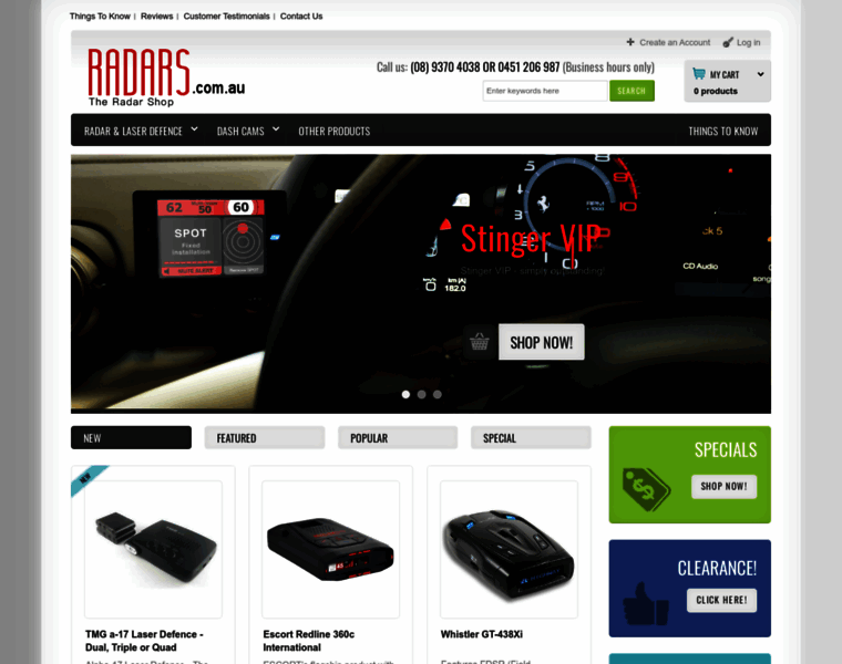 Radars.com.au thumbnail