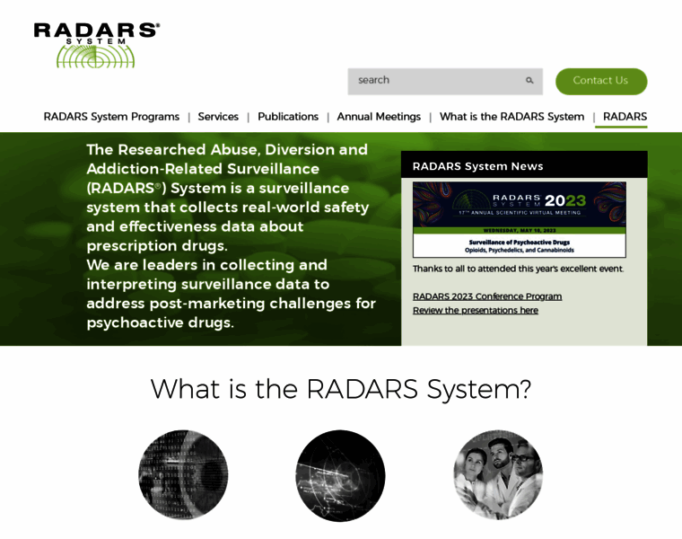 Radars.org thumbnail