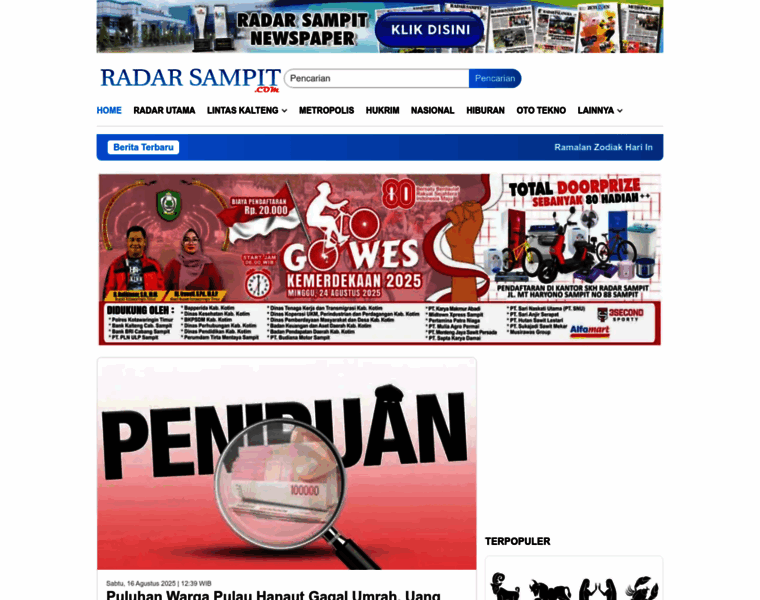 Radarsampit.com thumbnail