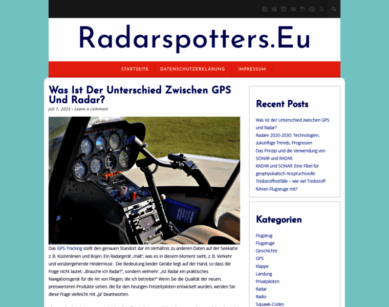 Radarspotters.eu thumbnail