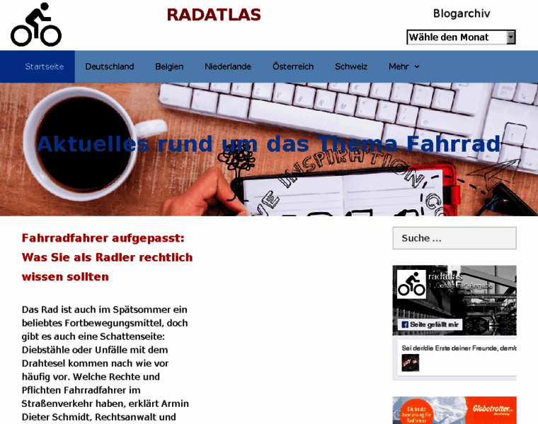 Radatlas.de thumbnail