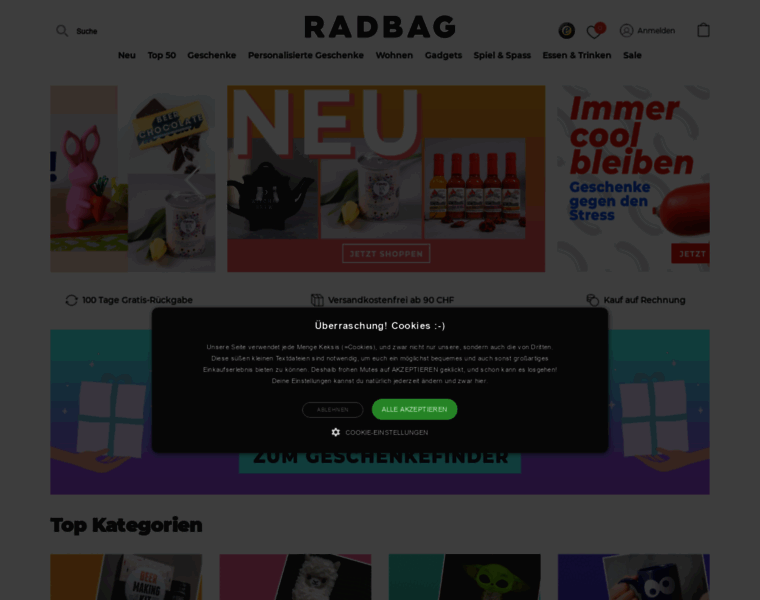 Radbag.ch thumbnail