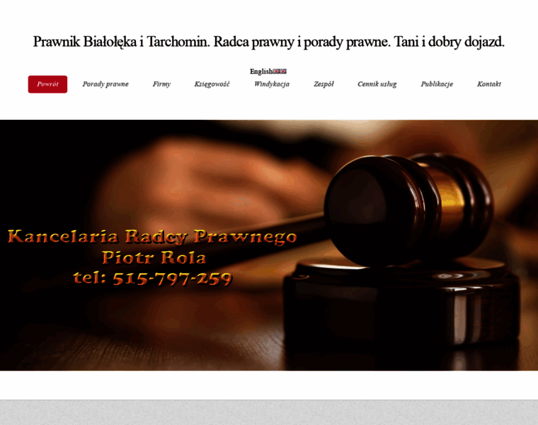Radcaprawnybialoleka.pl thumbnail