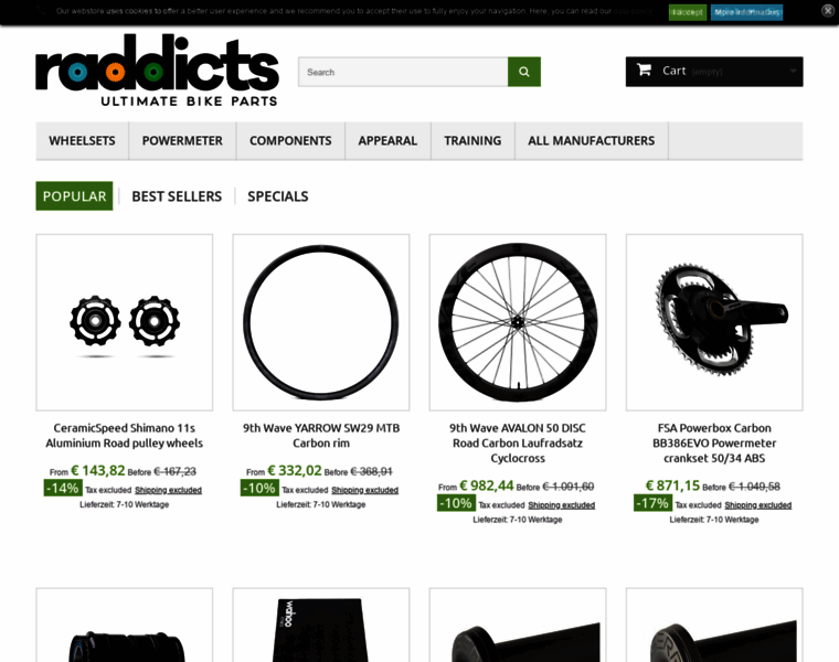 Raddicts.eu thumbnail Raddicts.eu thumbnail