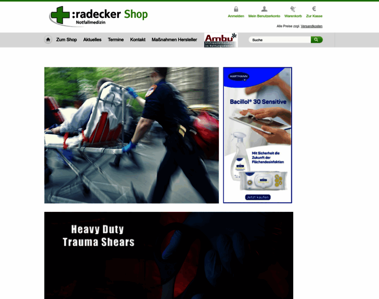 Radecker-online.de thumbnail