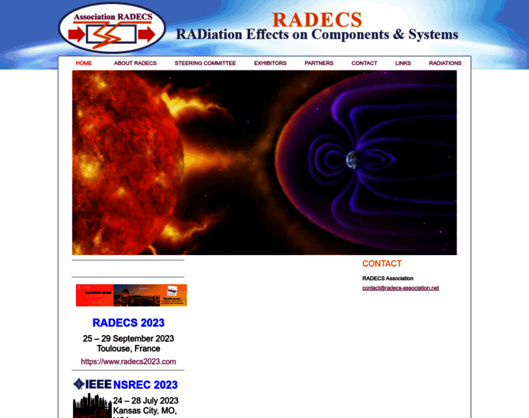 Radecs-association.net thumbnail