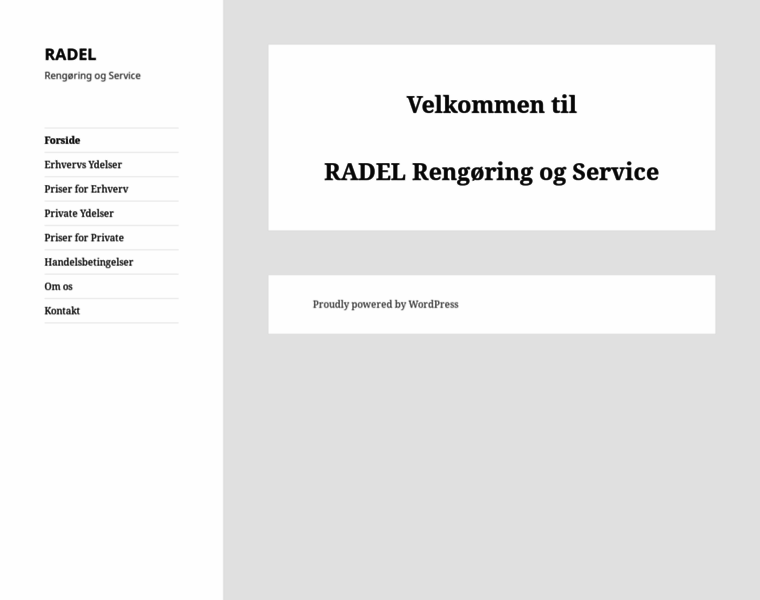 Radel.dk thumbnail