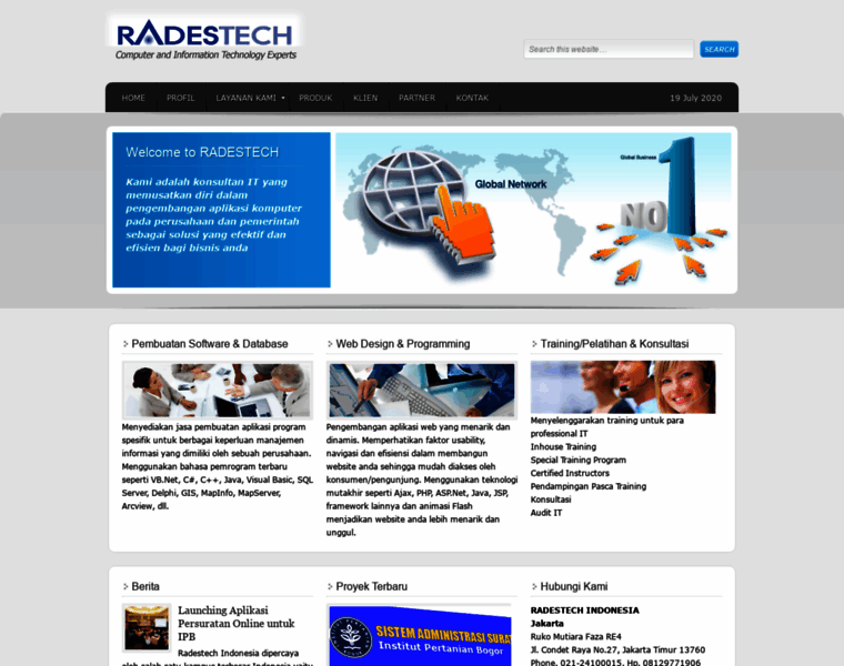 Radestech.com thumbnail