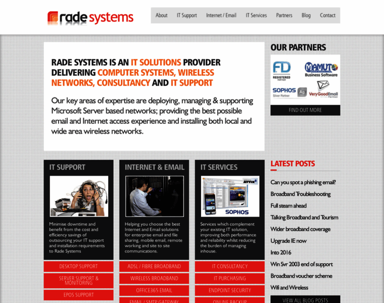 Radesystems.com thumbnail