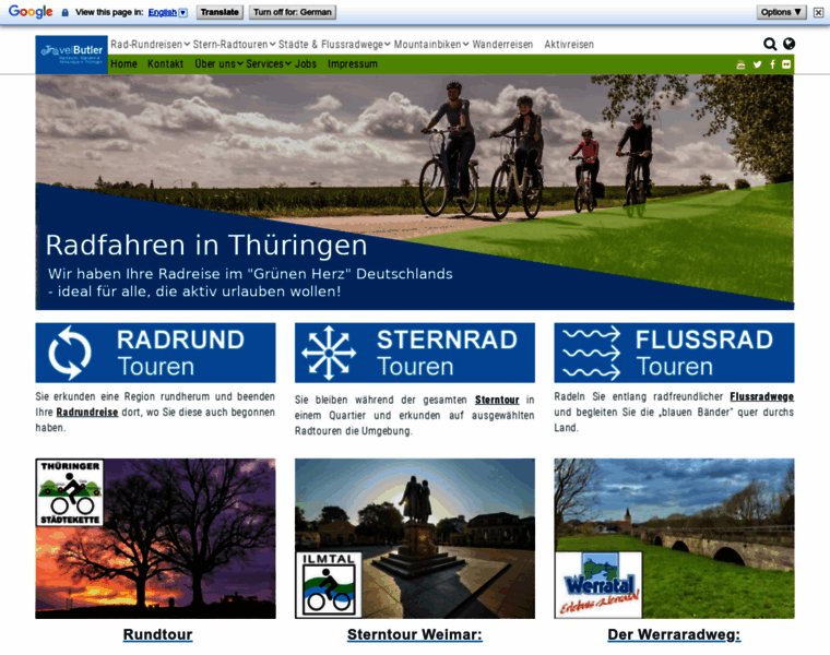 Radfahren-in-thueringen.info thumbnail