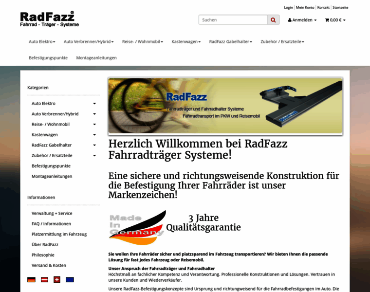 Radfazz.de thumbnail