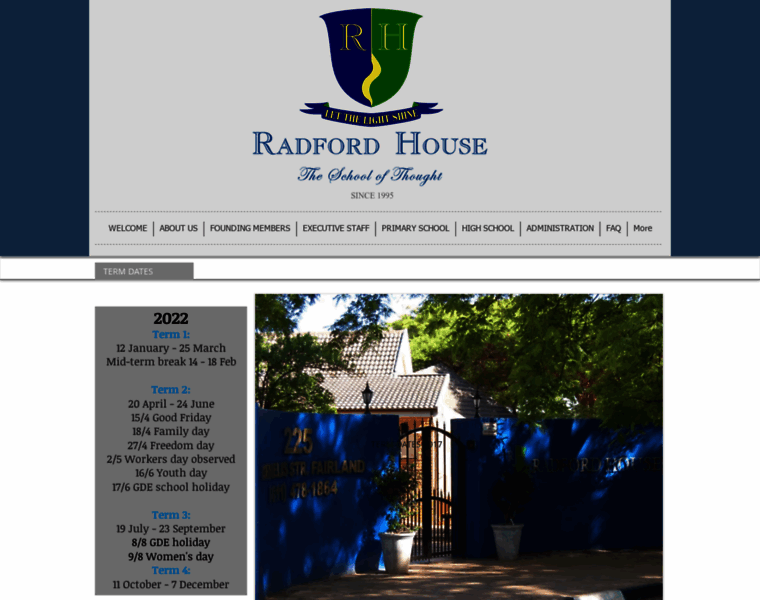 Radfordhouse.co.za thumbnail