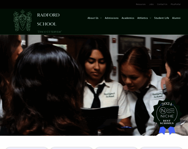 Radfordschool.org thumbnail