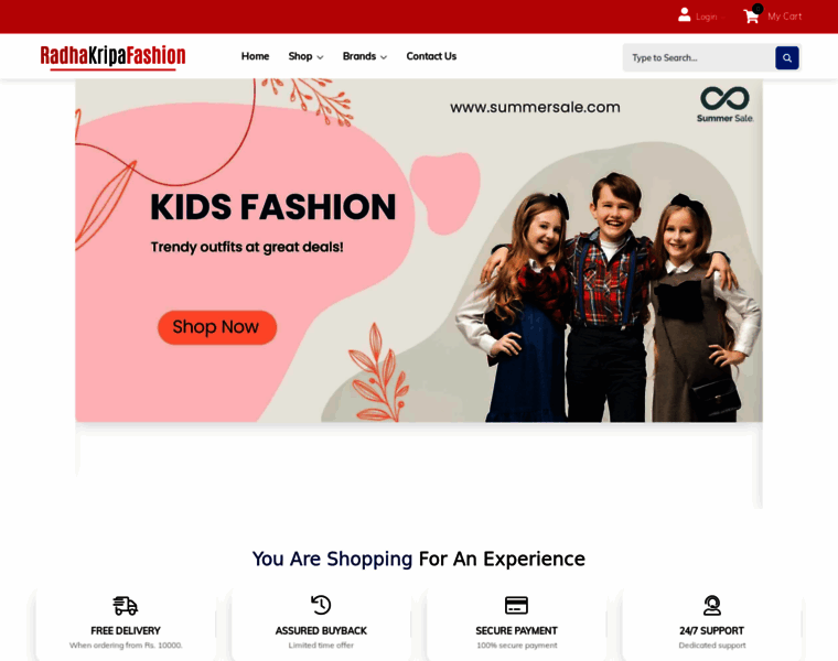 Radhakripafashion.com thumbnail Radhakripafashion.com thumbnail