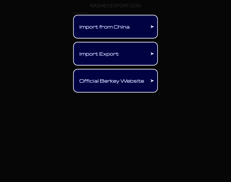 Radheyexport.com thumbnail